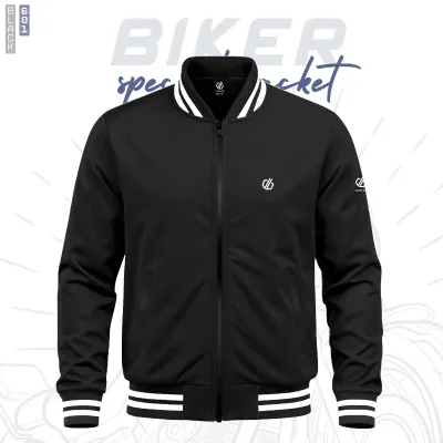 Biker Special Jacket (Solid Black)